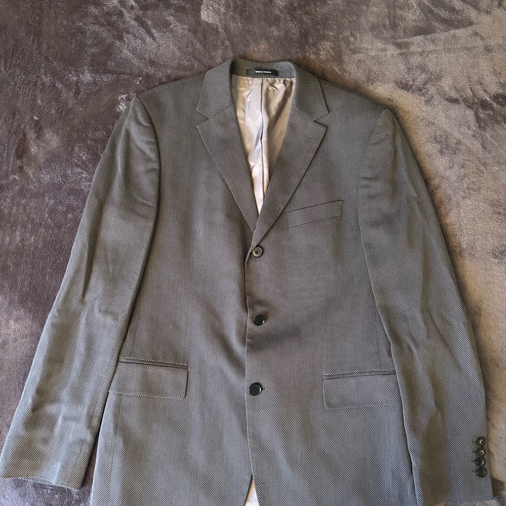 Hugo Boss Classic Gray Blazer